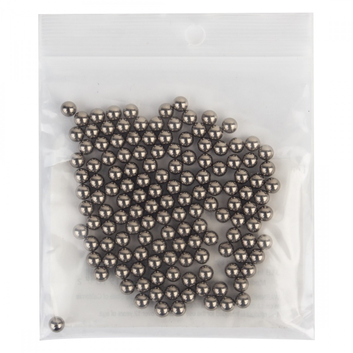 Sunlite 316 Hardened Steel Loose Ball Bearings - Pack of 144 for Bicycle Hub 2590₽
