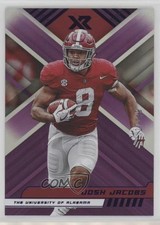 2023 Panini Chronicles Draft Picks Xr Purple 27/49 Josh Jacobs #9 9o3