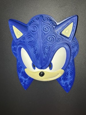 Sonic the Hedgehog 3D Printed 9     High Quality Gaming Collectible Display