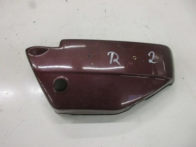 1. Suzuki GT 250 Ram Air Verkleidung rechts (2) Seitendeckel Sitzbank fairing
