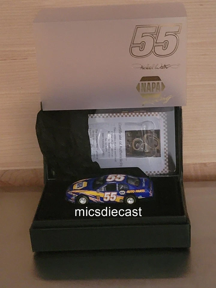 2007 Michael Waltrip #55 NAPA Camry 1:64 RCCA Diecast Elite FREE SHIP MWR - Image 2 of 3