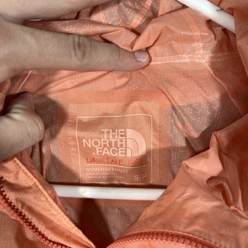 The North Face Windbreaker Jacke Damen S orange Hyvent 2,5L Kapuze leicht - Bild 5 von 12