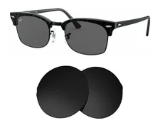 Replacement Lenses for Ray-Ban Replacement Lenses Clubmaster Square RB3916 52mm 