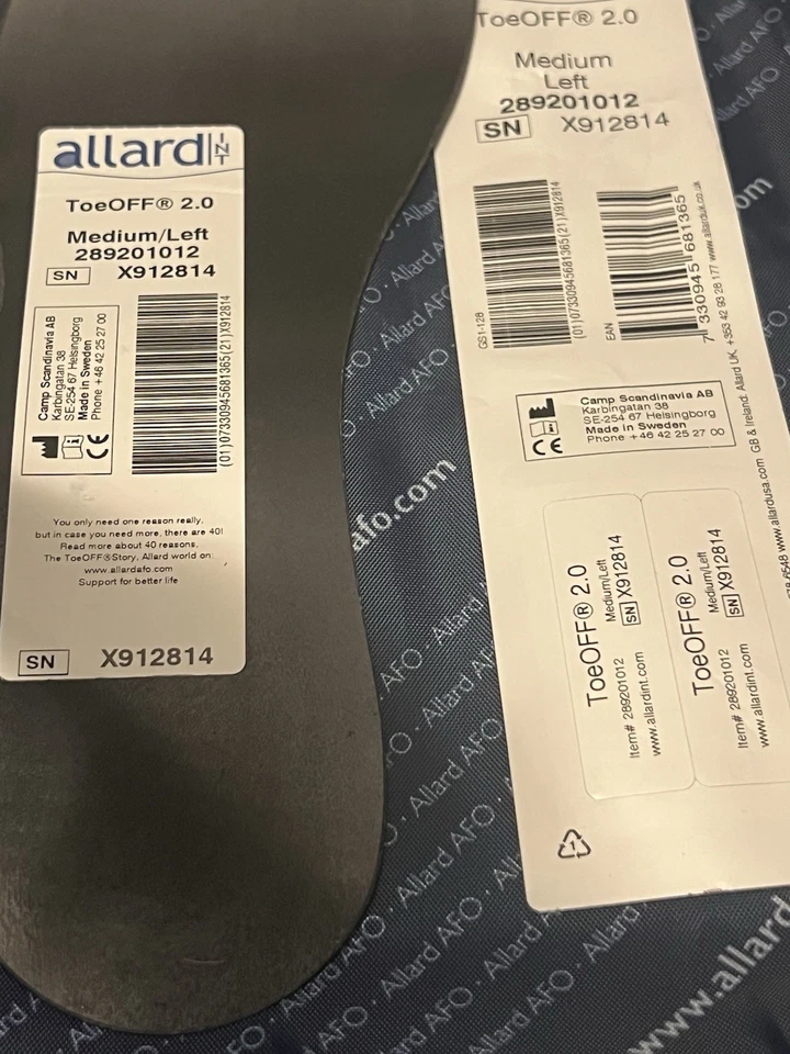 Allard ToeOFF 2.0 medio izquierdo Foto 3 de 3