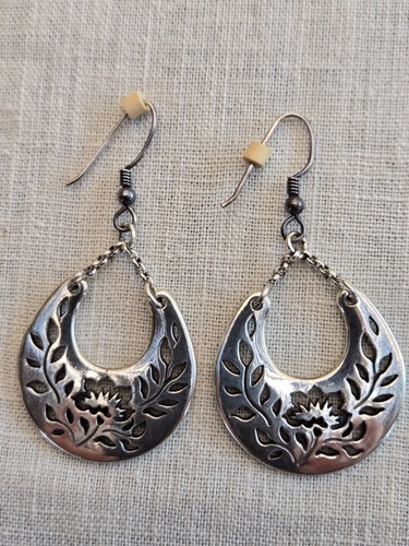 Brighton Lotus Dangle Earrings