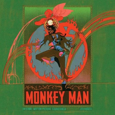 KURZEL,JED MONKEY MAN OST (2LP) LP New