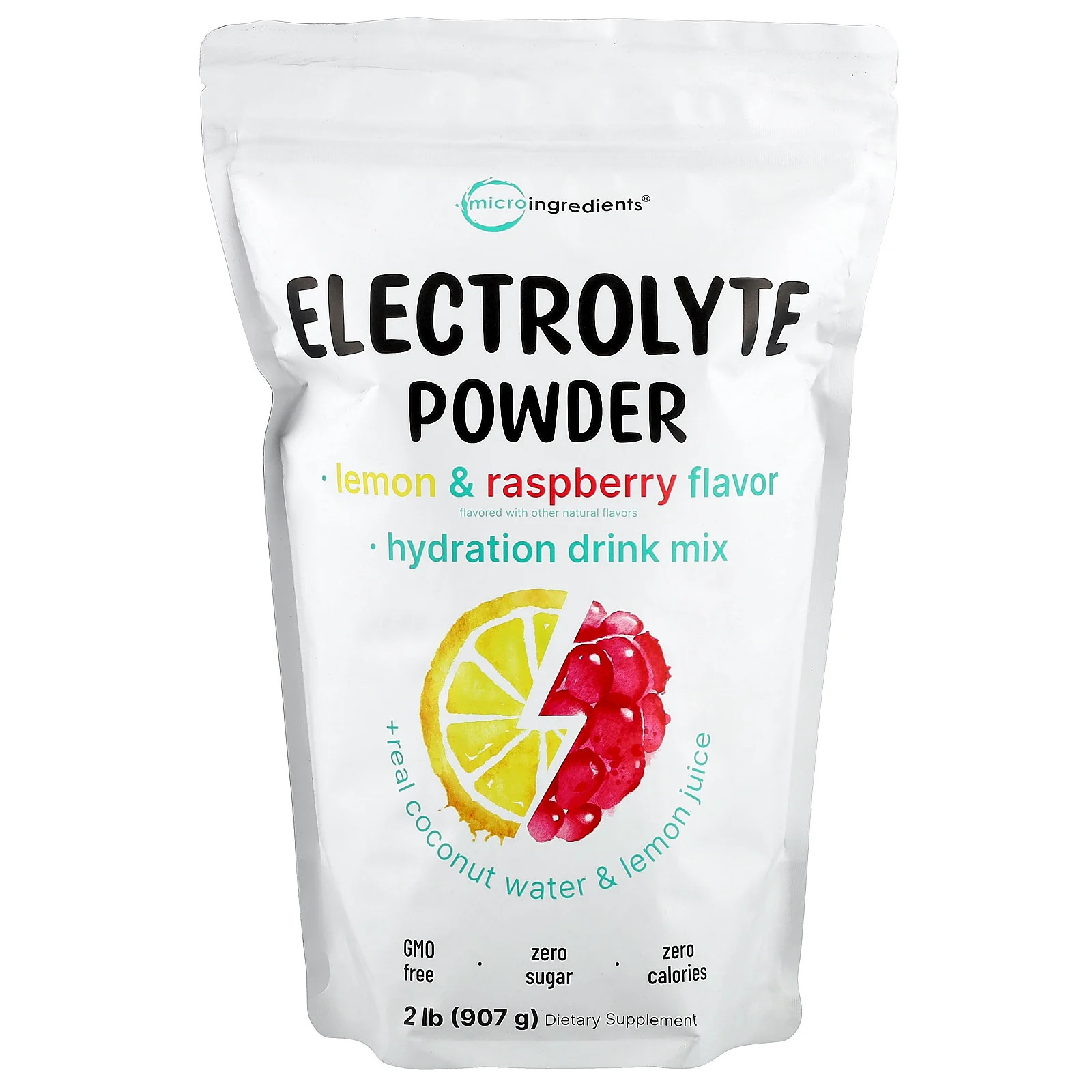 Electrolyte Powder Lemon - Raspberry 2 lb 907 g 7090₽