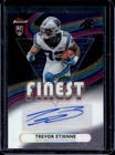 2025 Topps Signature Trevor Etienne Red (RAW)