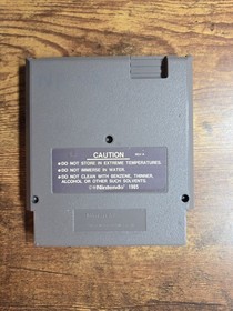 Solo cartucho California Games Nintendo NES