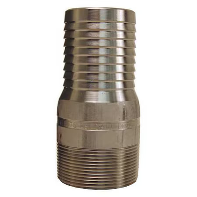#ad #ad Dixon Rst25 King Nipple Npt Threaded Stainless 2quot; $38.35