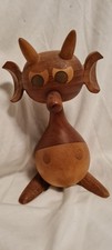 Teak - Troll - Jacob Jensen - BRDR Bonfils - Dänemark - Midcentury 