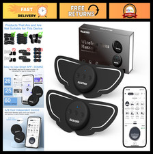 Wireless TENS Unit Muscle Stimulator - APP Co...