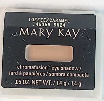 Mary Kay Chromafusion  Eye Shadow Eyeshadow TOFFEE/CARAMEL #146356 