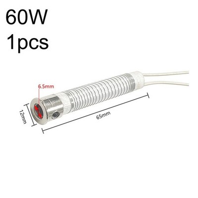 220V Electric Soldering Iron Core 60W External Heating Element for Hobby Use