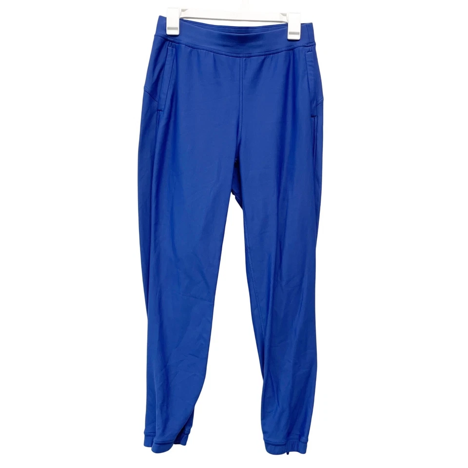 Jogger de tiro alto adaptado para mujer Lululemon State Regatta azul talla 6 Foto 2 de 4