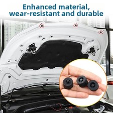 Pour BMW S��rie 1 Capot Pare-chocs Support Capot Mat��riau Caoutchouc Am��lior��