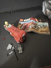 Lot Of 5 Star Wars LEGO Sets With Mini Figs: 75114, 75118, 75334, 75099, 75299!