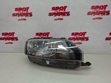 2012-2016 SKODA RAPID MK1 O/S RIGHT DRIVER SIDE HEADLIGHT 5JC941015 H637 HL20
