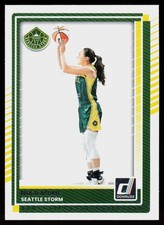 2025 Donruss WNBA Nika Muhl #81 BASKETBALL CARD Seattle Storm