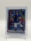 Topps Chrome 2025 Jaxson Dart Rookie Refractor #306 New York Giants Football