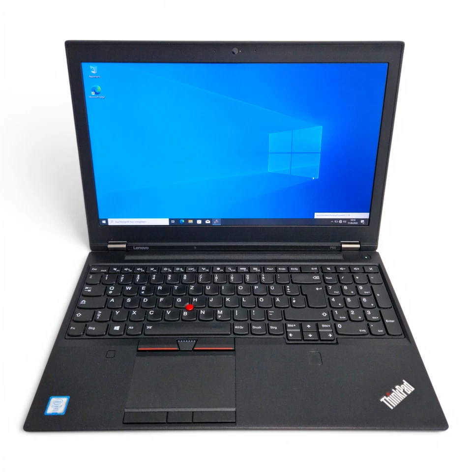 Lenovo ThinkPad P50 · i7-6820HQ · 16GB · 256GB, Foto 1 von 5