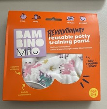 Bambino Mio Training Pants for Toddlers  3-4 Age