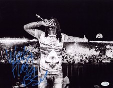 Waka Flocka Signed Autographed 11x14 Live Rap Photo ACOA