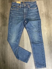 NWT Polo Ralph Lauren Size 27 Women’s The Tompkins Skinny High Rise Ankle Jeans