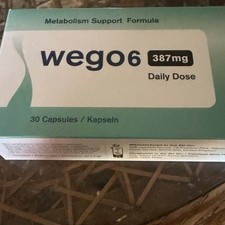Wego6 Metabolism 387mg Dosis  Stoffwechsel  N...