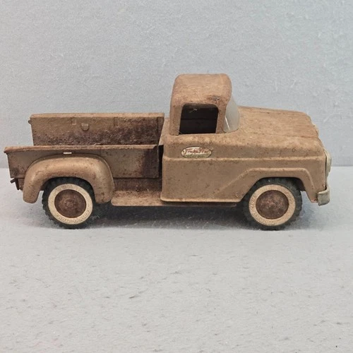 Vtg 1960 Tonka Pickup Truck Pressed Steel Mound Minn Rust Restoration