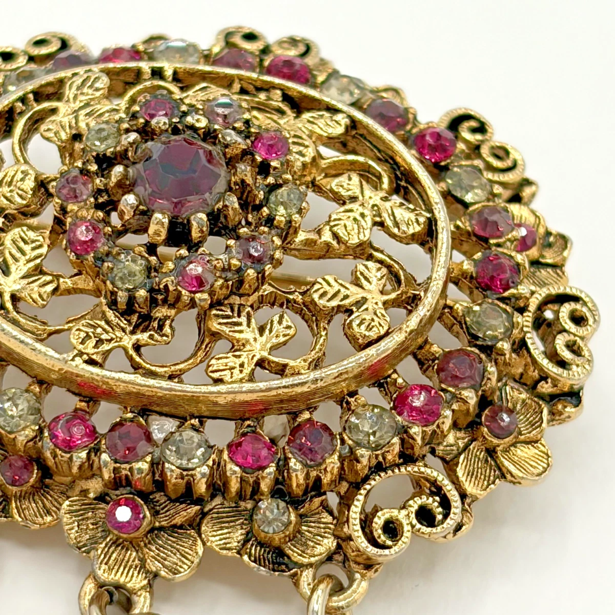 kramer Fashion Signed Vintage & Antique Brooches & Pins for sale