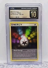 Multi Energy 89/106 Rare EX Emerald 2005 Pokemon Card Graded CGC Pristine 10 💎 on eBay