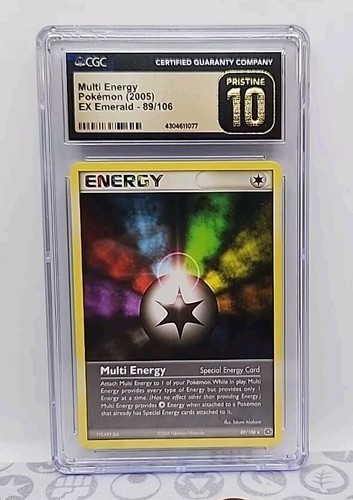 Multi Energy graded CGC 10 for sale on eBay
