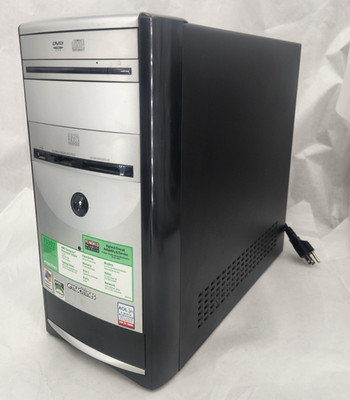 Vintage Emachine T3302 computer with windows xp Tested
