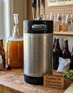 Kegmaxs 3 Gallon (12L) Ball Lock Cornelius Keg | VGC & NSF Certified - Very Good