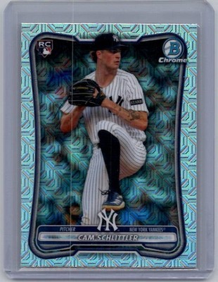 Cam Schlittler 2026 Bowman Chrome Mega Mojo Refractor #53 (RC) - Yankees