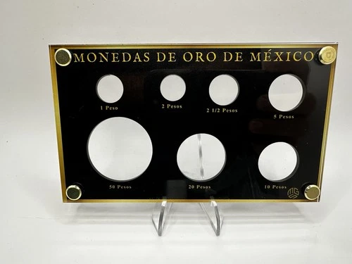 1921 Mexico 50 Pesos Gold — photo from the most recent tracked eBay sale