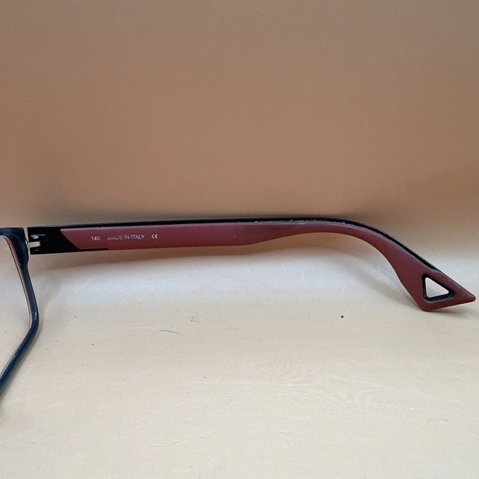 Monturas de gafas Emperio Armani solo 140 EA9517 H4D rojo pardusco Foto 3 de 4