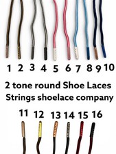 Strings Shoe Laces Premium Round
