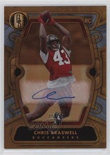 2024 Panini Gold Standard Rookies Platinum 25/99 Chris Braswell #193 Auto 1ea7