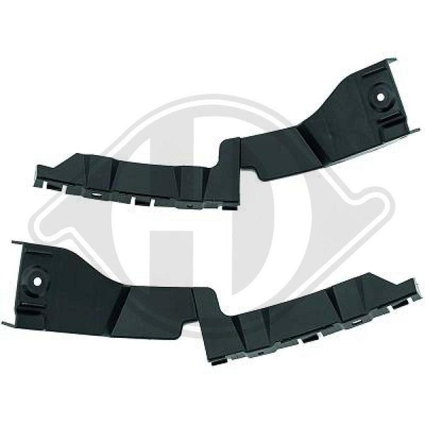 1X Haltersatz StoßFäNger Diederichs 3405068 FüR Fiat Hinten-image