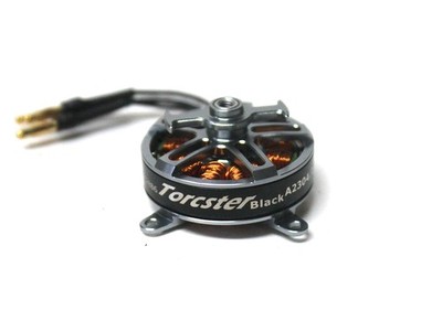 Torcster Brushless Black A2304 14 1800 19g Shock Flyer Shocky Neu
