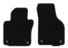 Vorne Velours Fußmatten für Skoda Octavia II Bj. 2004-2013  Autoteppiche