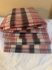 Ralph Lauren Plaid Pillowcases/shams