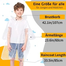 Regenponcho Mit Lightning McQueen-Motiv – Gr. 98-110, 100% Wasserdicht, Mit Kapuze, Für Kinder 3-5 Jahre