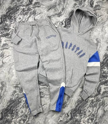 Trapstar London Tracksuit Hoodie and Pants Men Size S Gray | eBay
