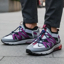 Nike Air Max 270 Bowfin Cool Grey/Concord Mens US 6 (AJ7200-009) Nice Good Cond