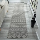 Alfresco 423 Lava Grey Runner Rug - Refined Hallway Rug
