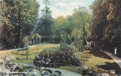 Exeter  UK Rodgemont Gardens