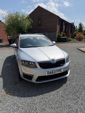 2013 Skoda Octavia 2.0 TDI CR vRS 5dr ESTATE Diesel Manual (cat S)